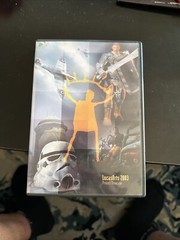 Very Rare LucasArts 2003 Product Showcase Promo CD ROM With Product Cards