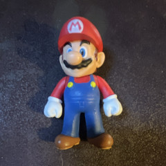 Super Mario Bros. Mario Character Toy Figure