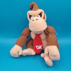 Nintendo 64 Donkey Kong N64 Super Mario Beanbag Plush BD&A 1999 Vintage