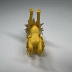 Lot of 2 Pokemon Figures Flareon Jolteon Tomy 2017 Articulated 3″ Eeeveelution