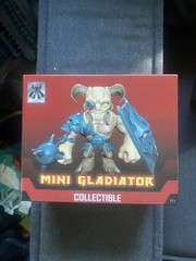 MINI GLADIATOR DOOM ETERNAL VINYL FIGURE Open Box