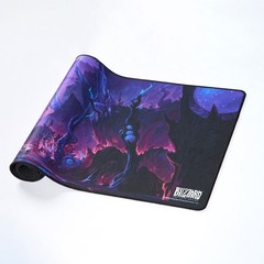 Blizzard World of Warcraft Darkest Night Phantom Storm Mouse Pad & Desk Mat