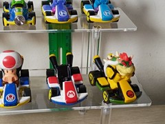 14-PK DRY BOWSER KING BOO Super Mario Kart Hot Wheels Yoshi Shy Guy Toad RARE
