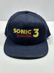 Vintage Sonic The Hedgehog 3 Sega Genesis Promotional Snapback Baseball Cap Hat