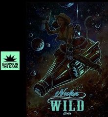 Displate Limited Edition Fallout Nuka-Cola Wild Girl – XXXX/2000 – New In Hand