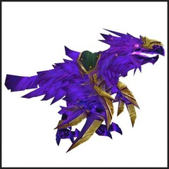Voidtalon of the Dark Star 🔥 Wow Mounts 🔥 World of Warcraft 🔥 US 🔥 NA Mount