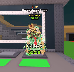 Money Money Puggy 2 TRAITS 141.7M/S Steal A Brainrot
