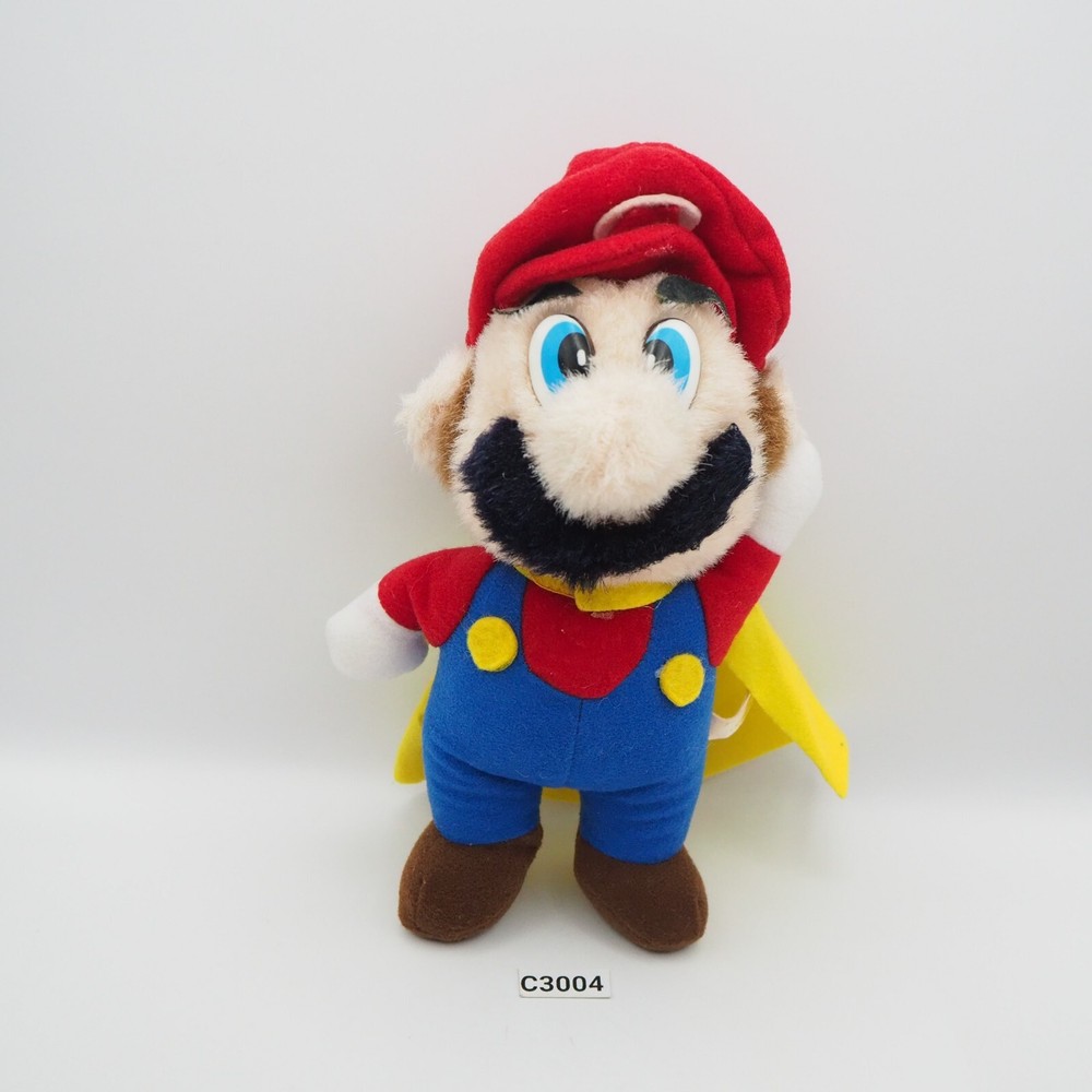 Super Mario Bros C3004 Vic-Tokai Plush 8″ Stuffed Toy Doll Korea Japan Victokai