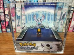 Lugia Whirl Islands SoulSilver Handmade Diorama – Gameboy Gaming Cube-Fanart