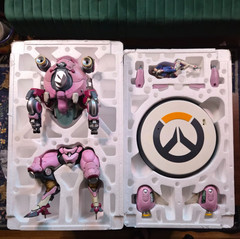 Overwatch D.Va Statue Figure with Box