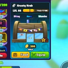 NEW ✨SHINY WUMBO✨5⭐MaxLVL100FARM THE KRUSTY KRAB – SpongeBob Tower Defense SBTD
