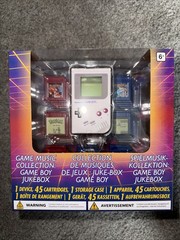 Pokemon Center – Anniversary Red & Blue Gameboy Music Collection Jukebox