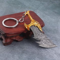 God Of War Keychain Kratos Blade of Chaos