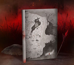 Assassin’s Creed Shadows Collector’s Edition World Map Of Feudal Japan -NEW/RARE