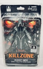 Killzone Helghast Sniper 6” Action Figure 2011 DC Unlimited Toys PlayStation
