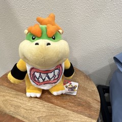 Nintendo Bowser Jr. Plush Doll Soft Toy Super Mario Bros. Video Game Character