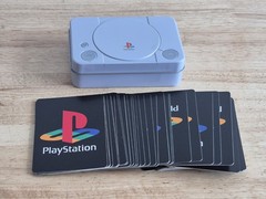 2018 Paladone Sony PlayStation 1 Official Playing Cards Collectible Tin Case