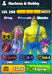 NARLENE & NOBBY SS SpongeBob Tower Defense