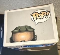 Funko POP! Halo Master Chief Vinyl Figure #01 Boxed 2011 MPN JTL120721