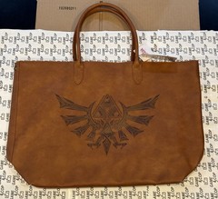 Nintendo Store NY Legend of Zelda Royal Crest Hyrule Tote Bag Exclusive Link
