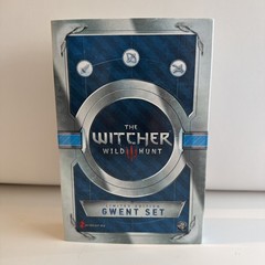 The Witcher 3: Wild Hunt Gwent Set (Limited Blue Edition) Open Box
