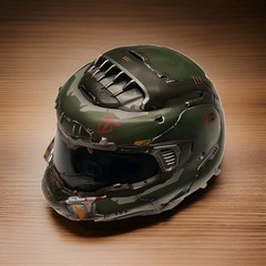 RARE – Doom Eternal Collector’s Edition Wearable Helmet! 1:1 Official Bethesda