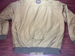 NICE Fallout Brotherhood Of Steel Green Bomber Jacket – Size X-large