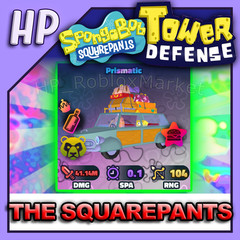 ALL ITEMS Unit/Gamepass – SPONGEBOB Tower Defense 🧽🪖[ FASTEST DẼLIVERY ] SBTD