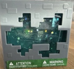 Squishy Minecraft Jelly sensory rare teal color