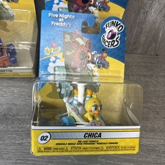 Five Nights at Freddy’s Funko Racers – COMPLETE SET Of 8 Vehicle 2018 New Sealed