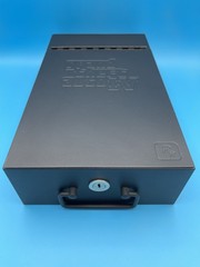 Genuine Rockstar Grand Theft Auto (GTA) Metal Bankers Lock Box