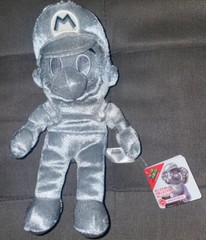 Super Mario All-Star✨Collection #58 Metal Mario Officially Licensed 10”Plush💫