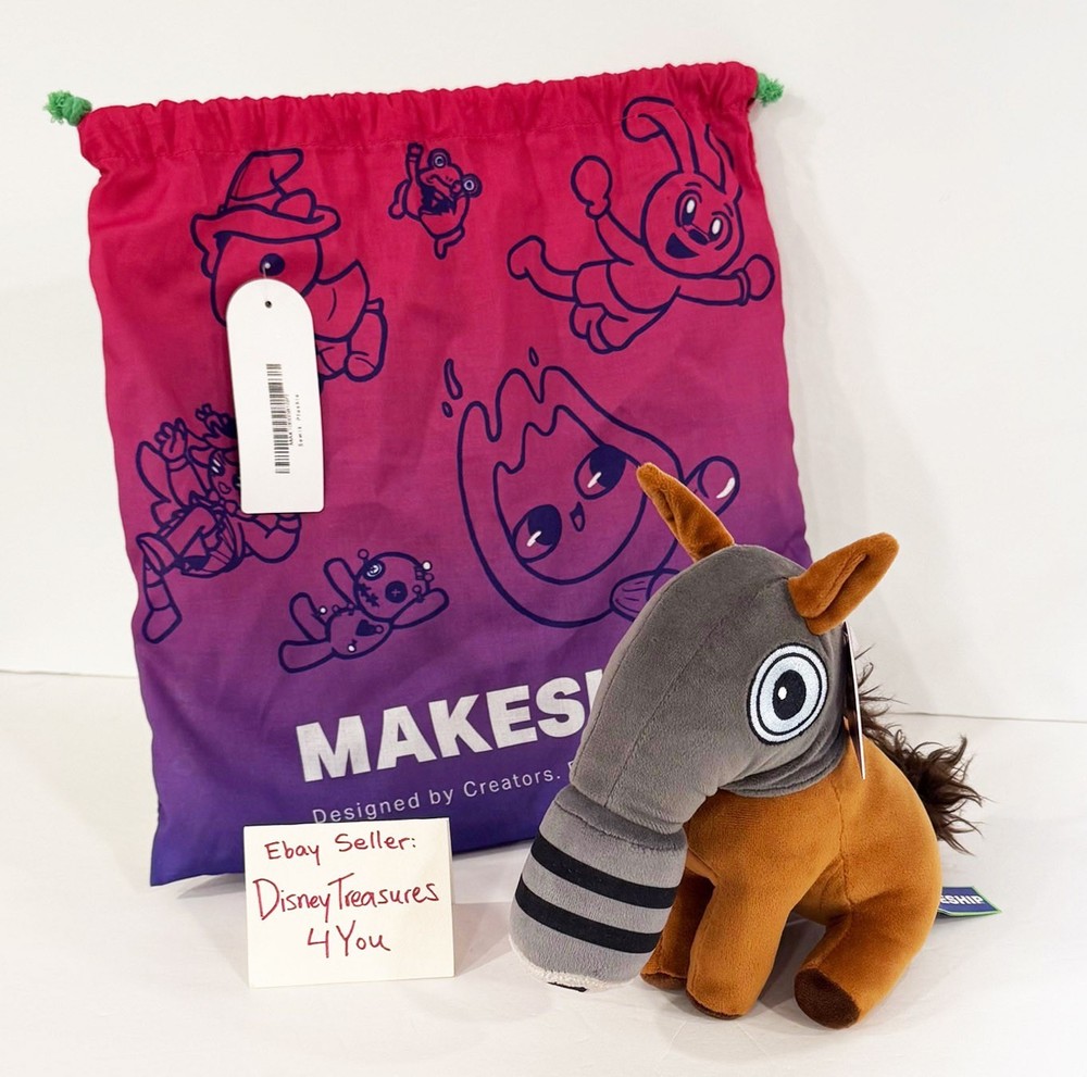 Makeship Plush Semik Horse HROT Horror FPS Video Game Plush – Rare Only 733 NEW
