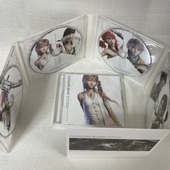 FINAL FANTASY XIII Original Soundtrack First Press Limited 5CD Disc FF13 No Box