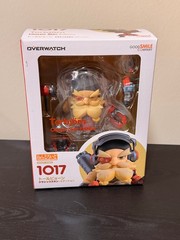 Overwatch TORBJORN Classic Skin Edition Action Fig 1017 NIB Good Smile Company