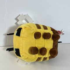 2021 Minecraft Mojang Plush Bumble BEE 6″ inch Jinx Stuffed Animal Plushie