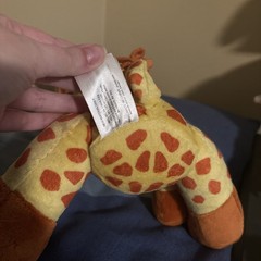 The Last Of Us Giraffe Collector 12″ Plush Official Sony Playstation Naughty Dog