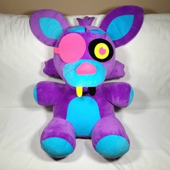 Funko Jumbo Blacklight Foxy Plush Purple 24″ FNAF 2018 Five Nights at Freddy’s