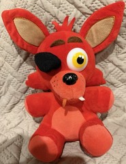 Five Nights at Freddy’s- 2016 Red Foxy 10 Inch Plush