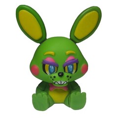 Genuine FNAF Black Light Bonnie Funko Five Nights at Freddy’s Green Figure