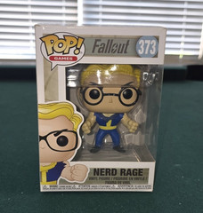Funko POP! Games Fallout Vault Boy Nerd Rage #373 Vinyl Figure