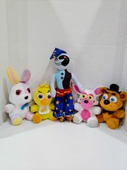 FNAF Five Nights At Freddy’s Lot Of 5 Plushies