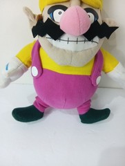 Vintage Nintendo Wario 2004 Kellytoy Plush 9 In Y2K Collectible Super Mario