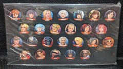 Dead or Alive 5 Last Round Original Pin Back Button Set of 25 UNUSED – Tecmo DOA