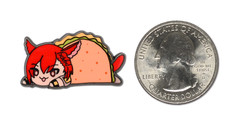 Final Fantasy XIV FF14 FFXIV G’raha Tia Miqo’te Catboy Tacos Enamel Pin Lapel