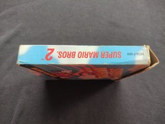 Vintage Nintendo NES Asian cart Super Mario Bros 2 video game with box