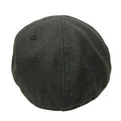 1 UP MUSHROOM Hat Super Mario Bros Fitted Cap Green Black Power Up OSFM