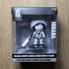 Ubisoft Rainbow Six Collection Hibana Black & White Series Collectible Figure