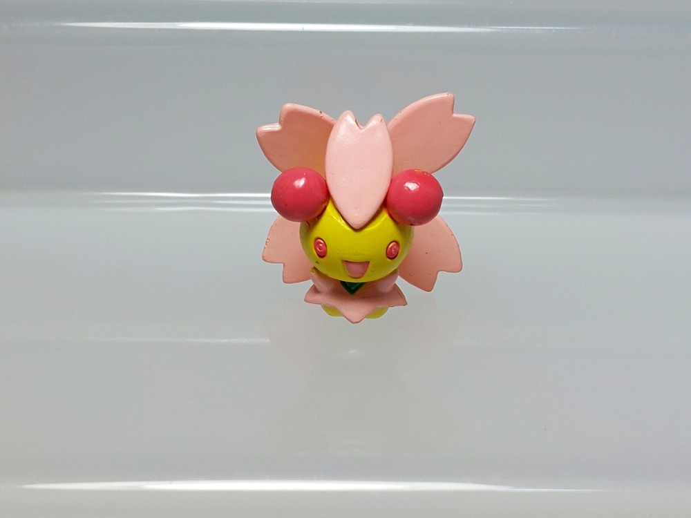 Cherrim Pokemon Chupa Surprise Figure Tomy Subarudo Japan F07 1in