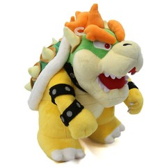 Nintendo Bowser 10 in Plush Toy – Multicolor All Star Collection